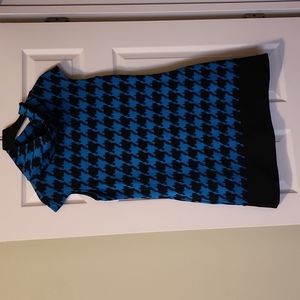 EXPRESS, blue mini dress, Size Medium